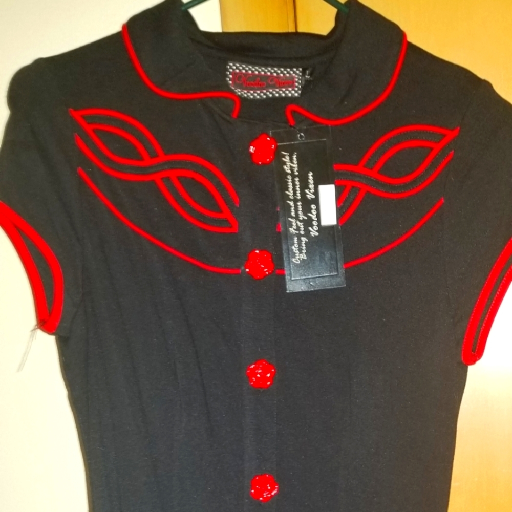 Voodoo Vixen pinup style - new